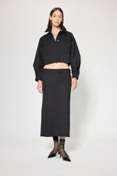 MAXI NON-DENIM SKIRT